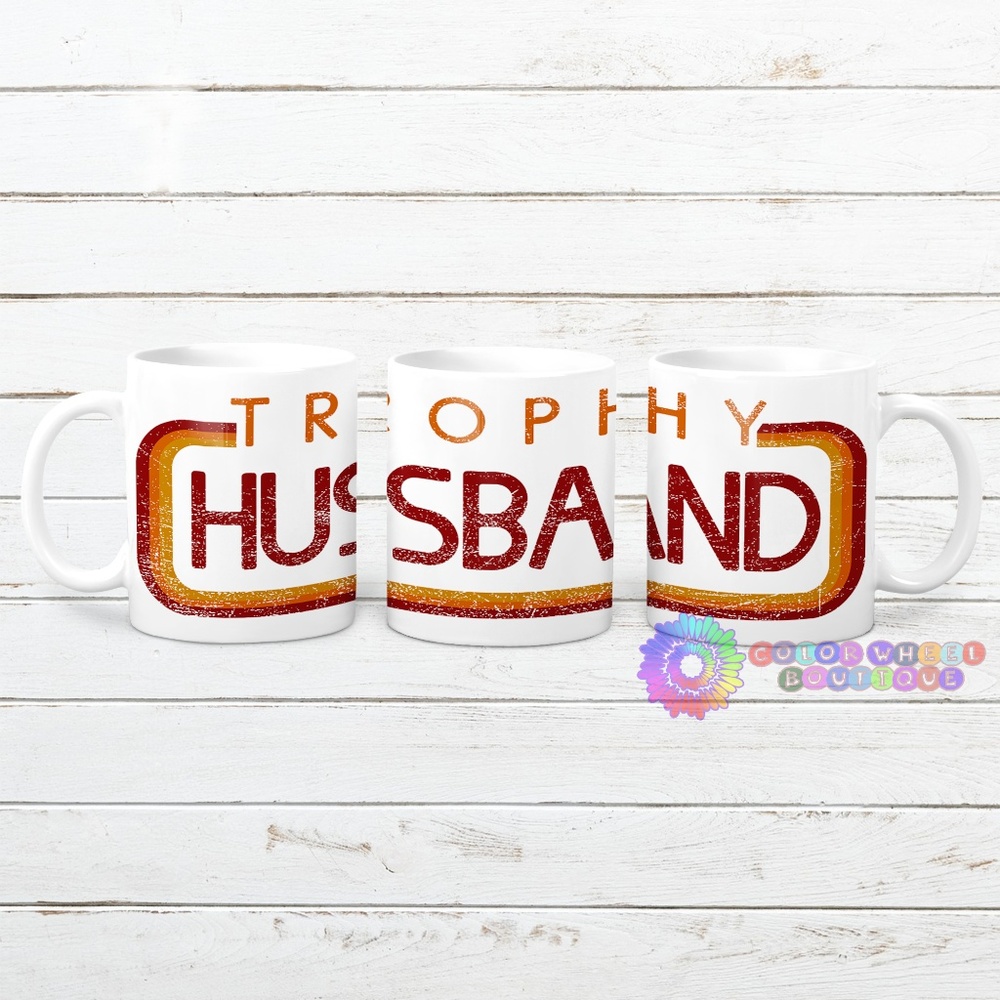 Trophy Husband Mug